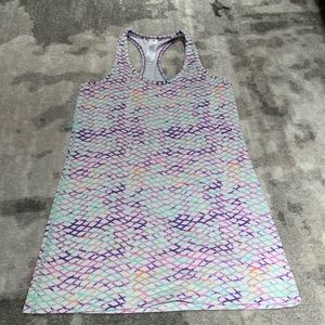 girls ivivva tank top size 14